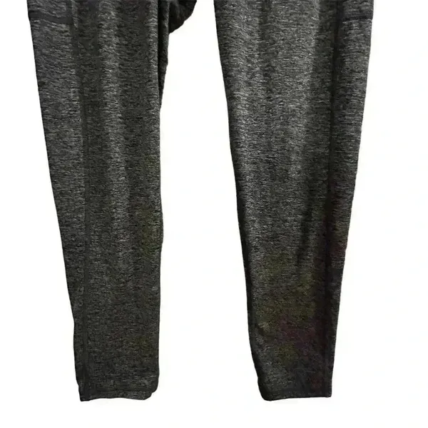 Aerie Women's Tall Ankle Leggings‎ XL Gray High Waist Activewear - Image 4