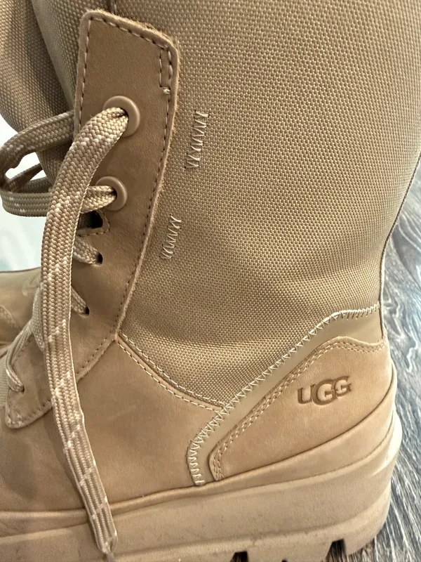 UGG Combat Boots Women’s Leather - Image 3