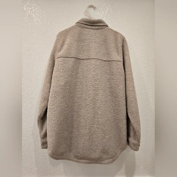 Vuori Women's Sycamore Long Shirt Jacket XL - Image 4