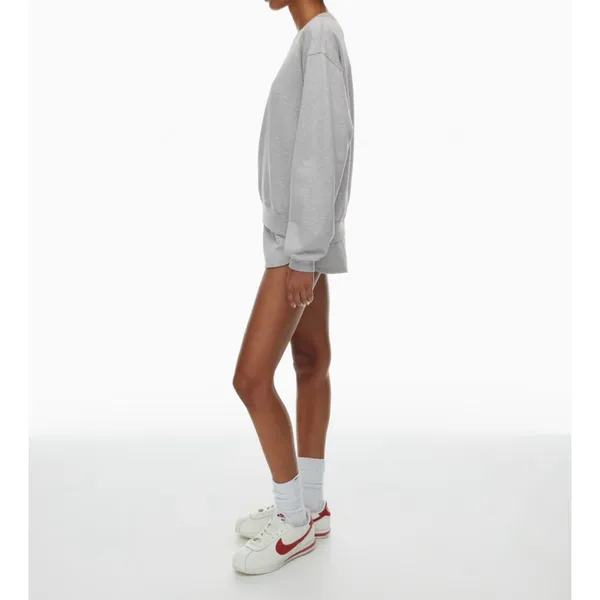 Aritzia Sweatfleece Airy Terry Perfect Crew Sweatshirt, size XS - Image 4