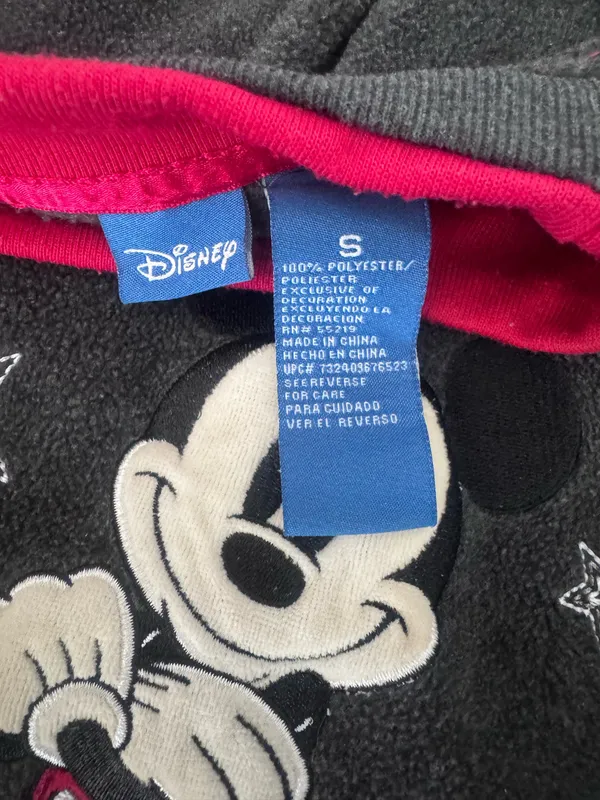Vintage 90’s Disney Mickey Mouse Embroidered Sweatshirt - Image 3