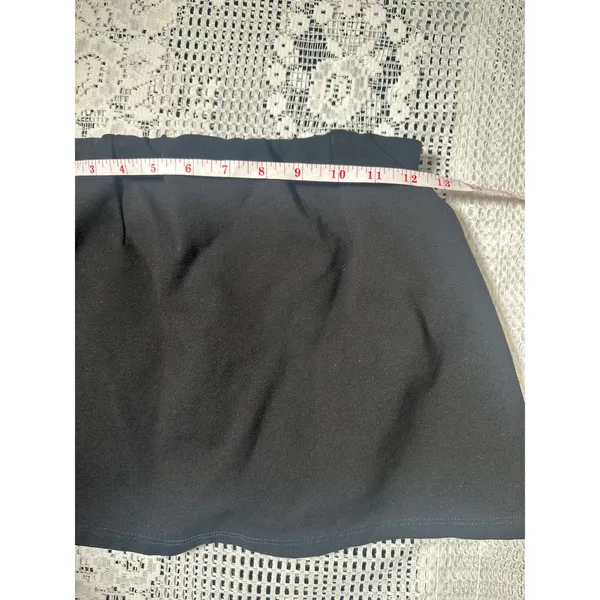 American Eagle Black Mini Skort - Image 5