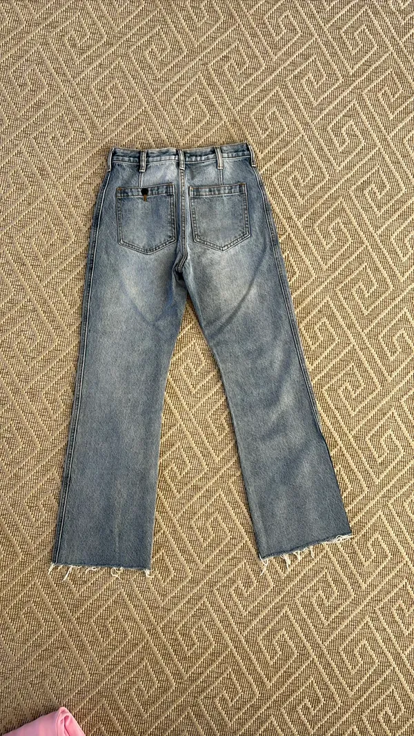 J. Galt Brandy Melville Straight-Leg Jeans - Image 2