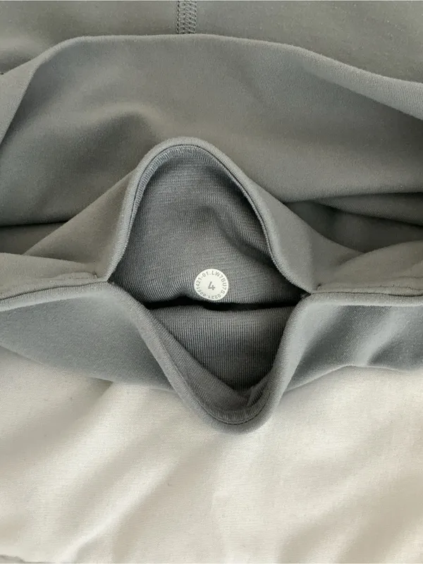 Lululemon Align High Rise Short with Pockets grey 4 - Image 16