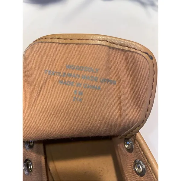 GUESS Brown/Tan Trainers Size 6 - Image 10