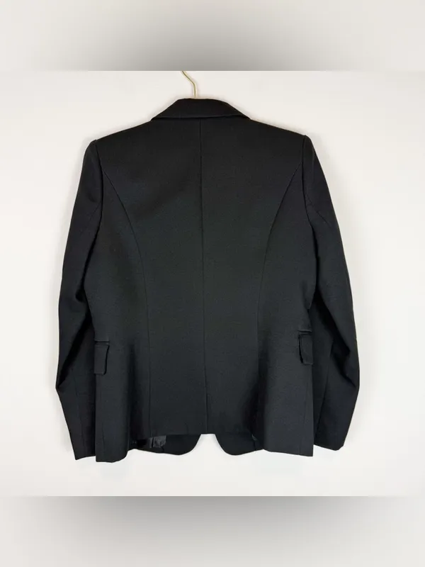 Lioness Palermo Blazer‎ Black Double Breasted Size Medium - Image 13