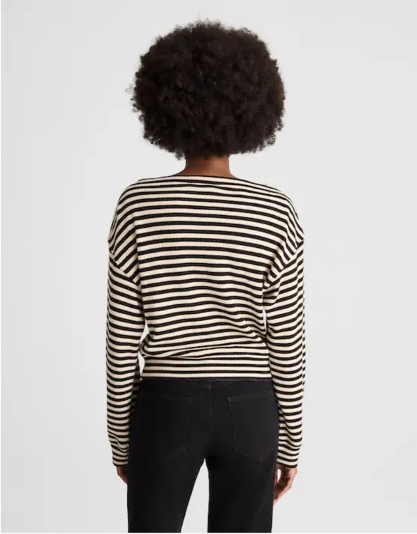 Madewell Boatneck Drop-Shoulder Top - Image 2