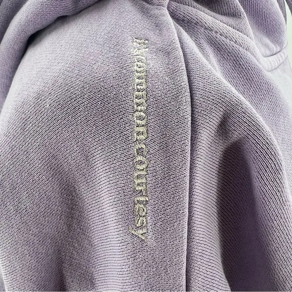 Voight by Valentina women cum first cropped hoodie‎ sz XS - Image 7