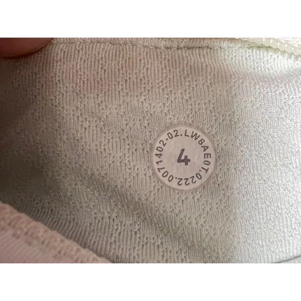 Lululemon Pace Rival Mid Rise Skirt Lemon Sorbet Size 4 Athletic Tennis Long EUC - Image 9