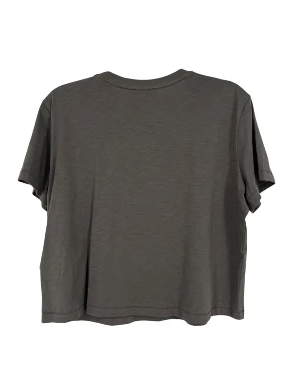 Madewell Womens Gray Cotton Short Sleeve T-Shirt Size Medium NWT - Image 5