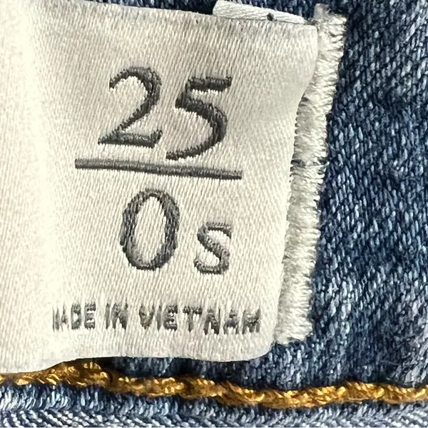 Abercrombie & Fitch Denim Jeans Super Skinny High Rise - Image 8