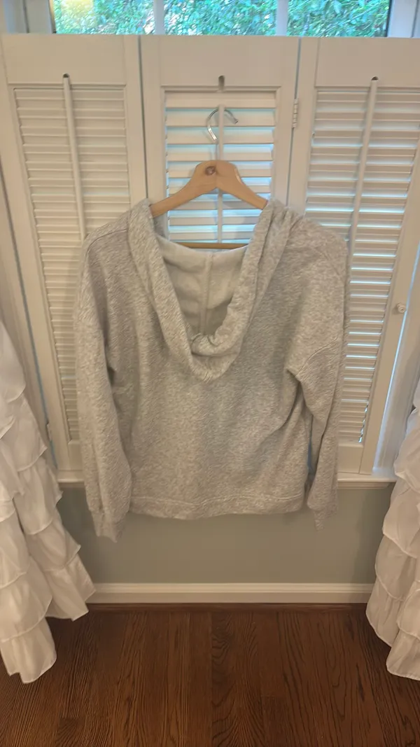 Lou & Grey Gray hoodie - Image 3