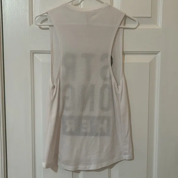 Bella Canvas White StrongHer Tank - Image 4