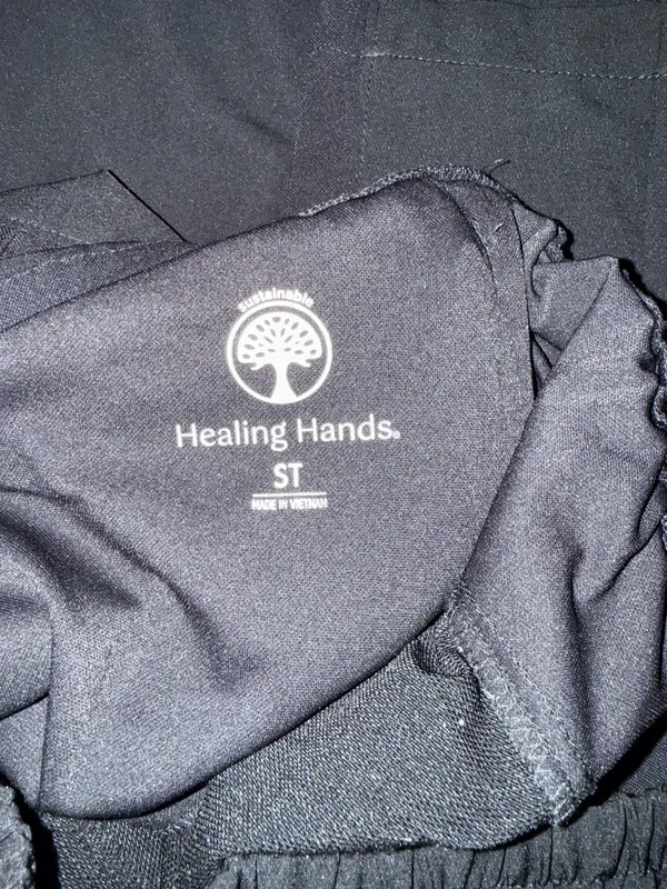 Healing hands scrub set - Image 4