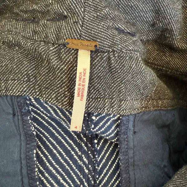 Free People Striped Harem Pants Size 4 - Image 7