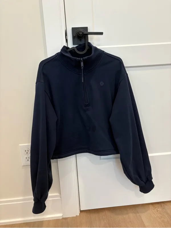Lululemon Terry Tennis Quarter zip - Image 2