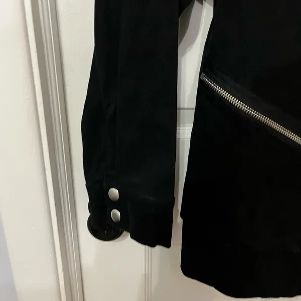 I.AM.GIA x REVOLVE Black‎ Elevara utility zip Jacket size XS - Image 9