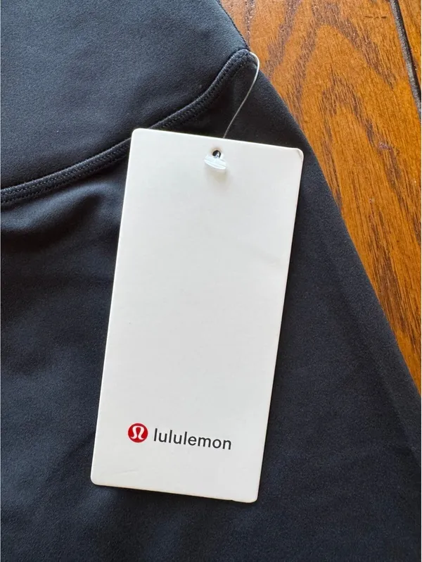 Lululemon Align High-Rise 25” Black Size 4 NWT - Image 5