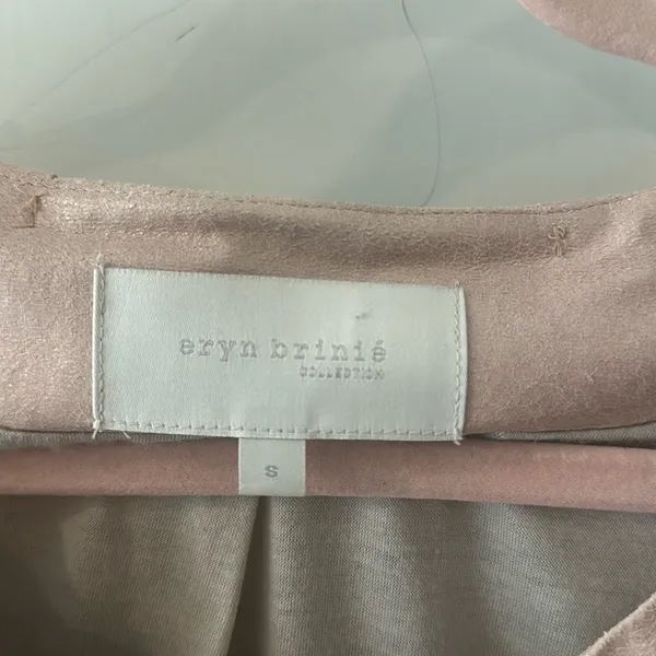 Eryn Brinie collection Women's‎ Pink Metallic Jacket - Image 2