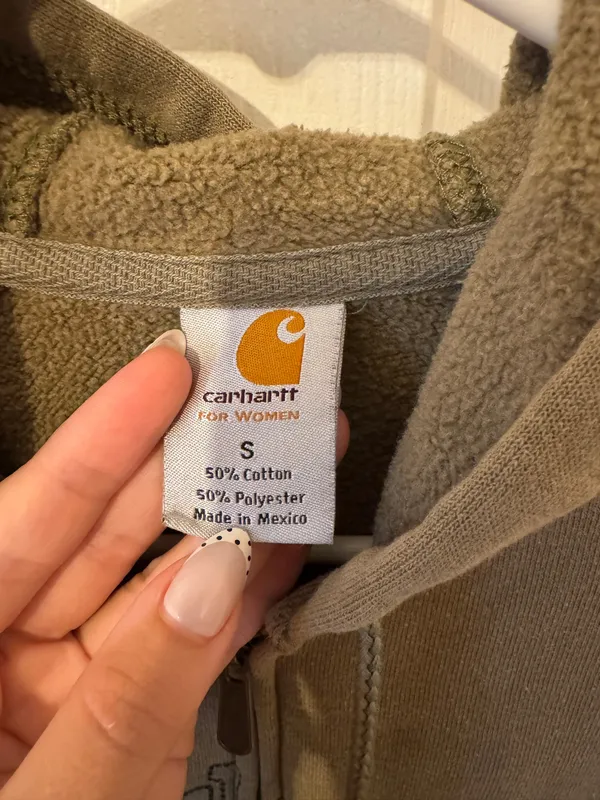 Carhartt Women’s Zip-Up Hoodie - Image 3
