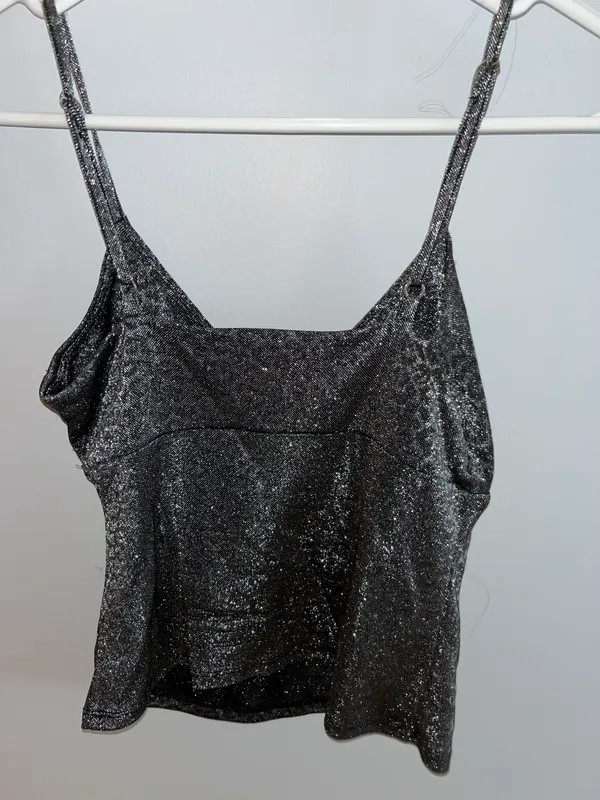 Sparkly Cheetah Tank Multi - Image 2