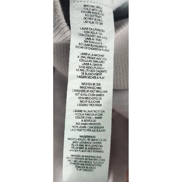 Fabletics Funnel Neck Hoodie Tunic Long Sleeve Athleisure Top,‎ M - Image 5