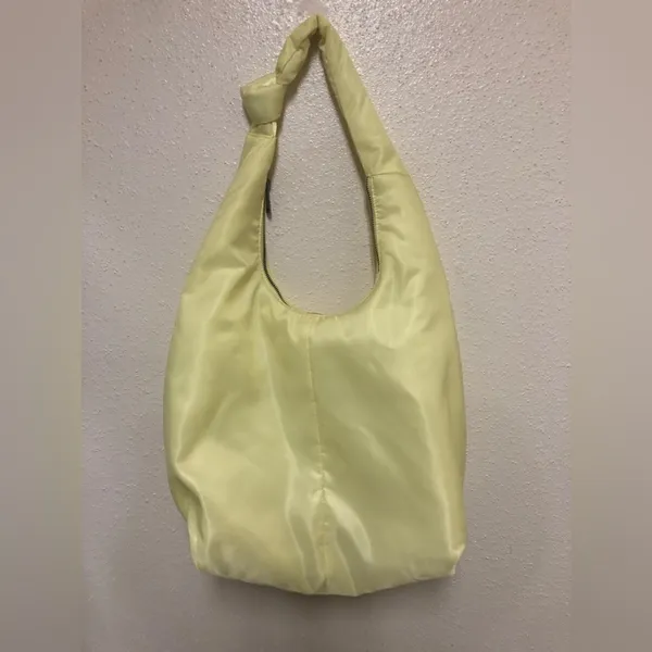 Target A New Day Zip Closure Knotted Shoulder Bag Lime - Image 5