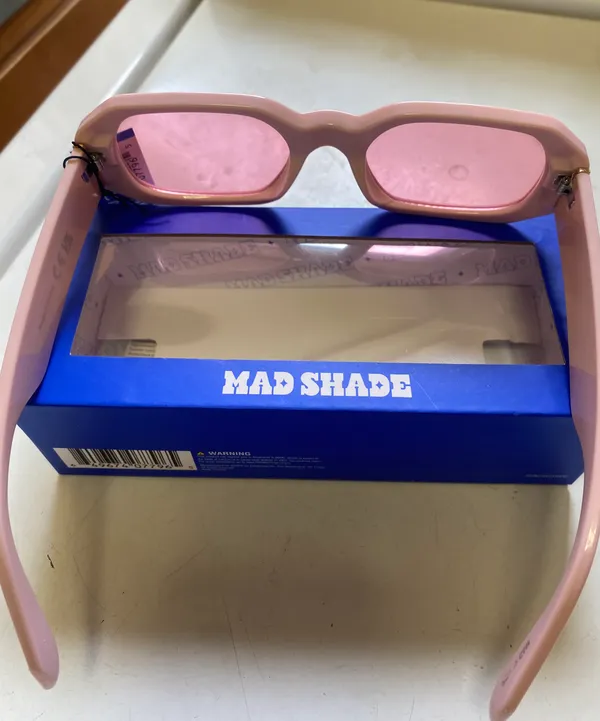 Pink Tinted Sunglasses - Image 3