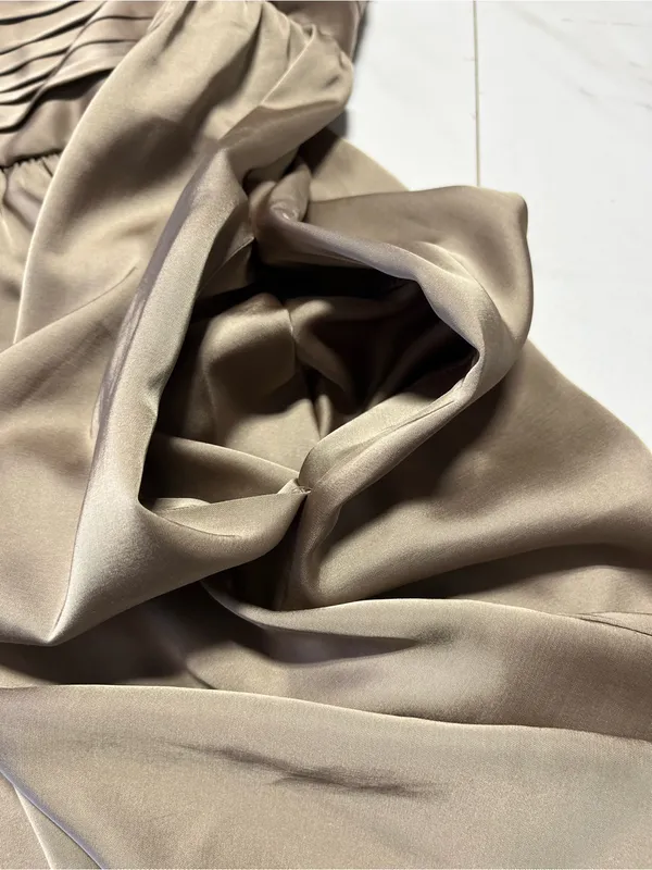 Abercrombie & Fitch Emerson Satin Dress size medium - Image 5