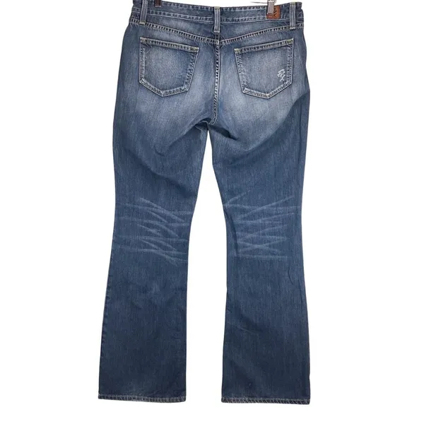 FRX‎ Bootcut Jeans Size 32 Medium Wash Stretch Boot Cut Blue - Image 5
