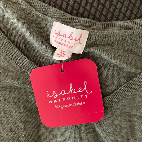 Isabel Maternity Lightweight Maternity Sweater - by Ingrid & Isabel™ - Image 5