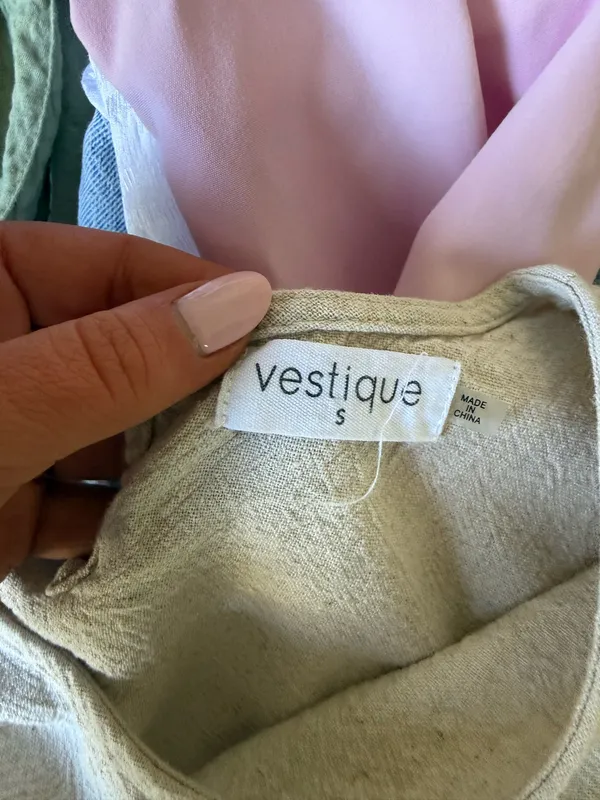 Vestique blouse - Image 3