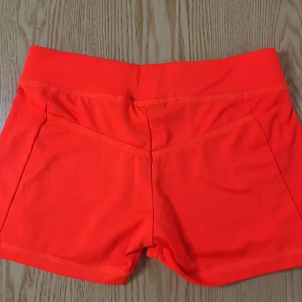 New Hooters Girl Sexy Uniform Shorts With a few Small Flaws Size E-Xxs - Image 3