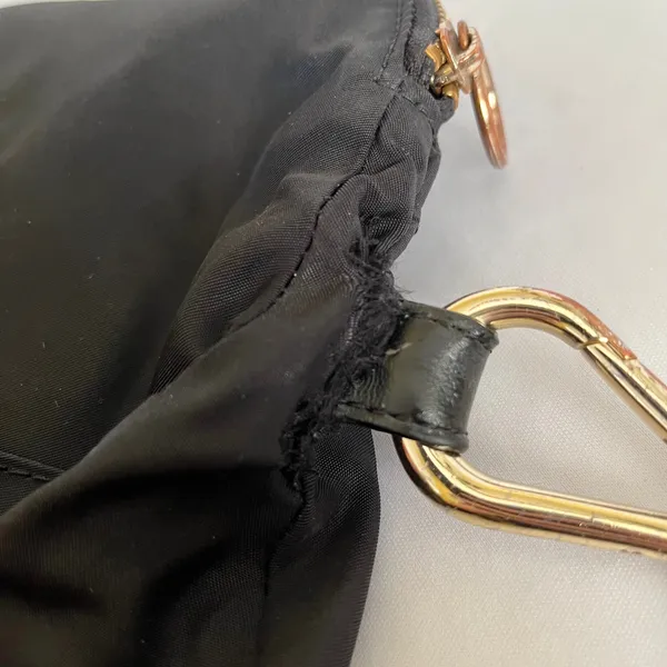 Lululemon Black All Night Festival Bag 5L Nylon Convertible Crossbody Sling FLAW - Image 9