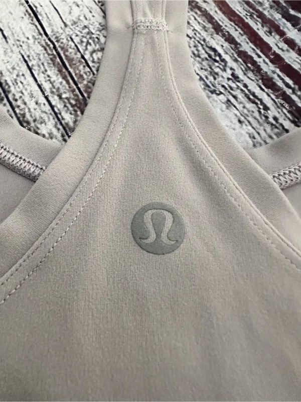 Lululemon Swiftly Tech Racerback Tank Top 2.0 *Waist Length Lavender Gray - Image 6