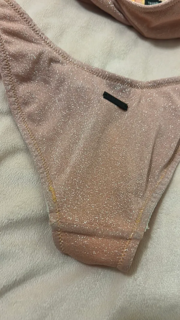 Triangl Bikini xxs bottoms xs top - Image 4