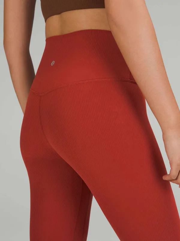 Lululemon athletica High-Rise Ribbed Leggings - Image 2