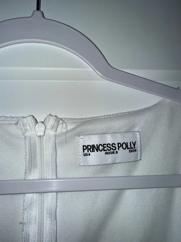 Princess Polly White Dress - Image 4