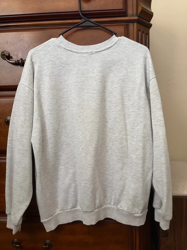 Amazon grey sweatshirt  - Image 2