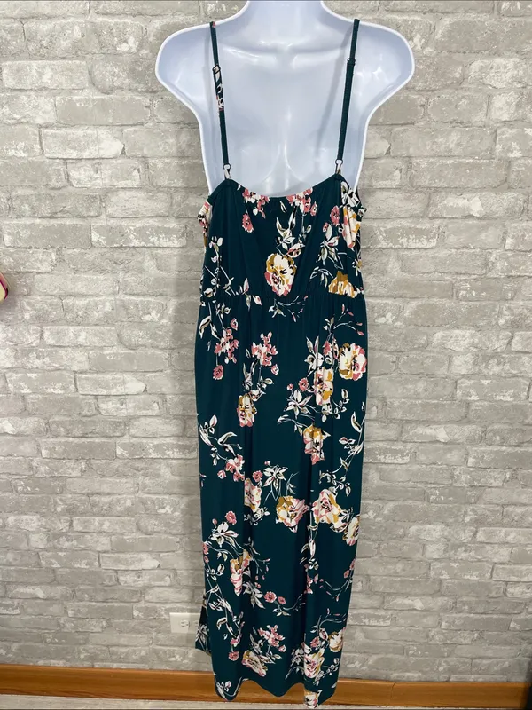 Maurices strappy neck floral maxi dress - Image 4