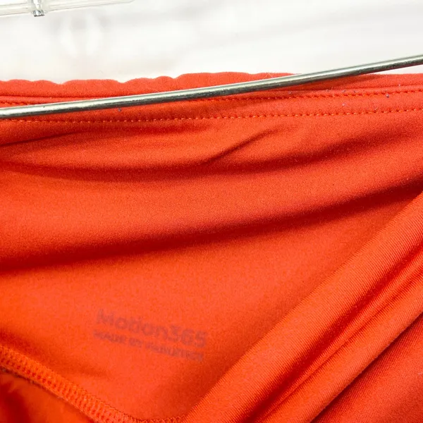 Fabletics Motion365 XL Leggings Full Length High‎ Waisted Reflective Orange 1275 - Image 4