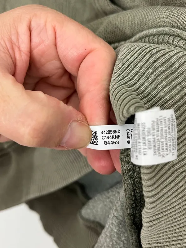 Aerie Small Sage Green Oversized Distressed Hoodie - Image 8