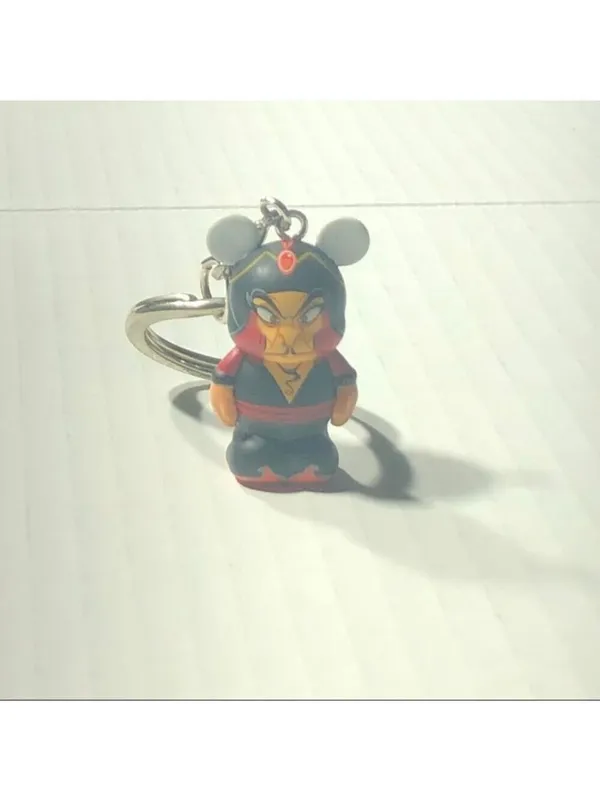 Disney Vinylmation Aladdin Keychain Jafar Villain Black Red fan's collectible OS - Image 6