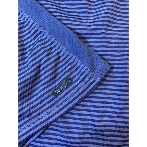 The North Face T Shirt Womens Medium Purple Stripes Outdoorsy Hiking‎ READ - Image 10