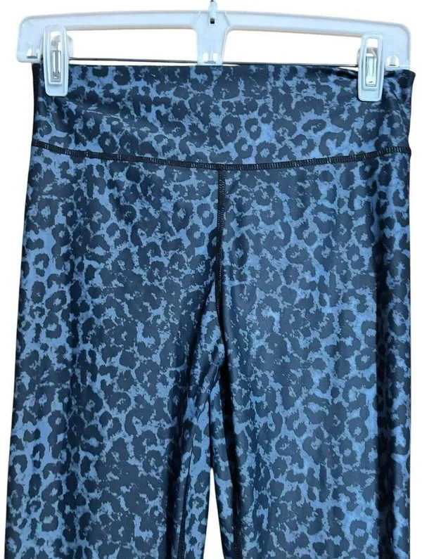 Zyia Active Leggings Womens 8 10 Multicolor Print Stretch Athletic Bottoms - Image 2