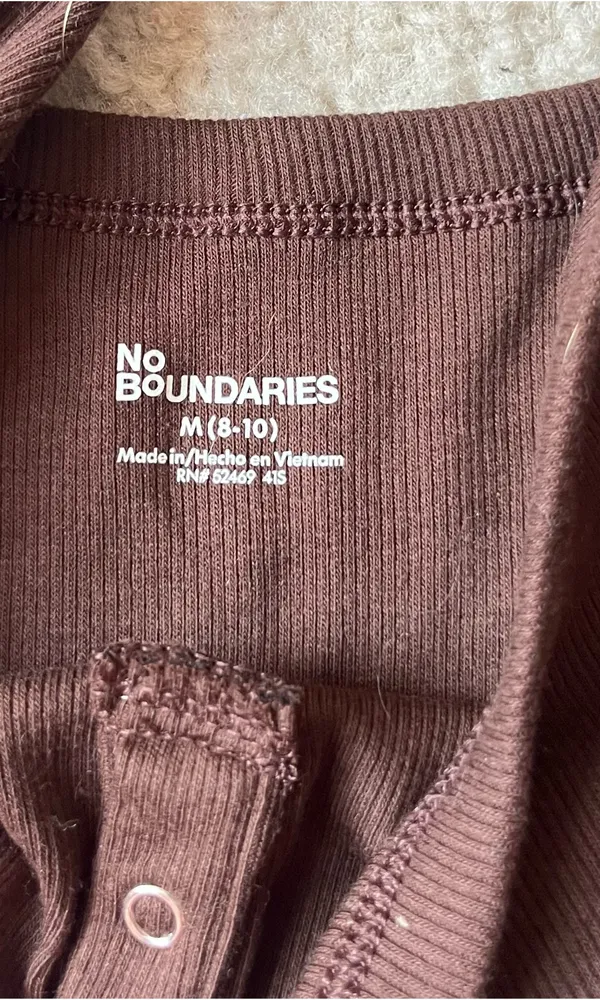 Brown No Boundaries Tank - Image 2