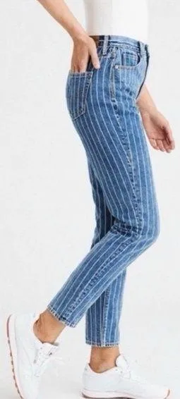 American Eagle Mom Jean Retro Striped - Image 2