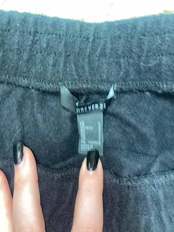 Forever 21 Comfy Sweatpant Material Shorts - Image 2