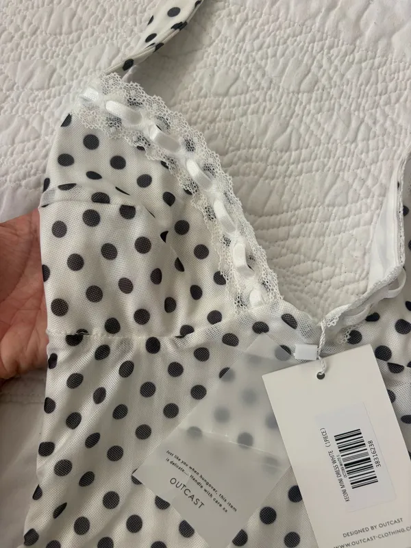 Generation Outcast Clothing keoni mini dress white - Image 6