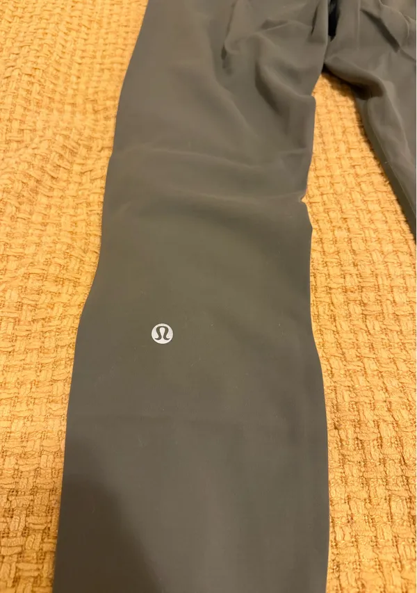 Lululemon Wunder Under Leggings High-Rise Army Olive Green 28” - Image 3